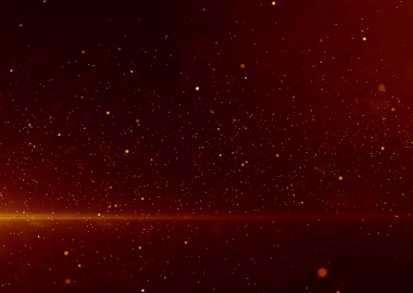 Red and Gold Abstract Background