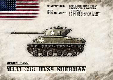 M4A1 Sherman