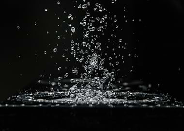 Water Droplet Splash