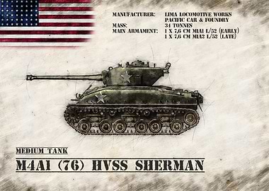 M4A1 Sherman