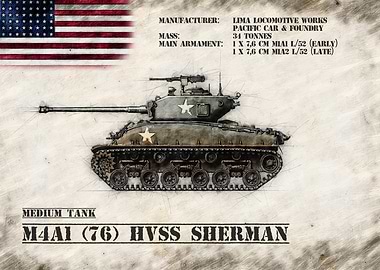 M4A1 Sherman
