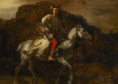Rider with Bow and Arrow