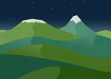 Night Mountains