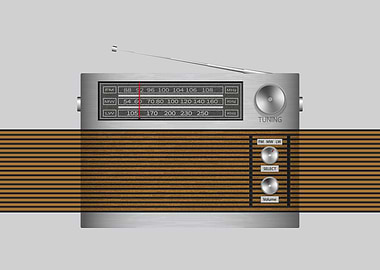 Vintage Radio Design