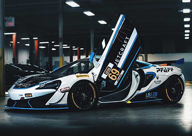 McLaren 69 Race Car