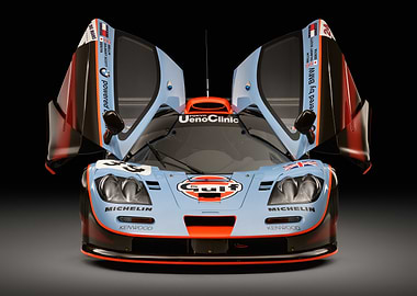 McLaren F1 GTR Race Car