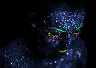 Neon Body Art