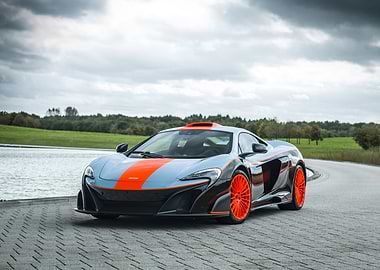 McLaren 675LT Race Car