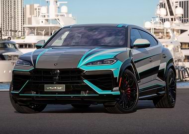 Lamborghini Urus SE