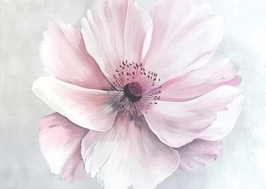 Pink Flower Painting