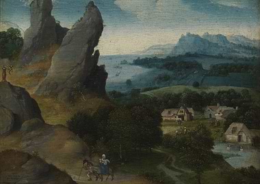 Landscape with Figures