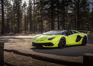 Lamborghini Aventador SVJ Roadster