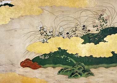 Japanese Floral Painting