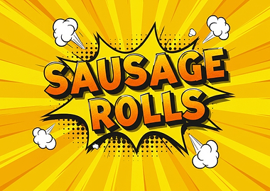 Sausage Rolls Comic Art