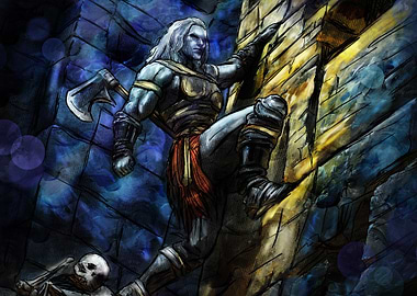 Warrior Climbing Wall