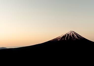 Mount Fuji at Dawn