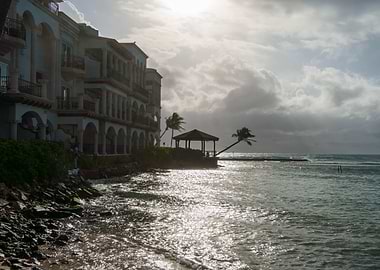 Tropical Resort by the Sea