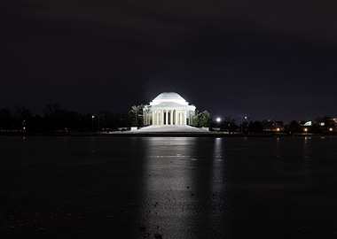 Jefferson Memorial Night View