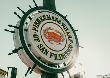 Fisherman's Wharf Sign