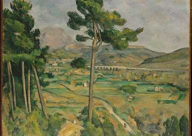 Landscape with Aqueduct