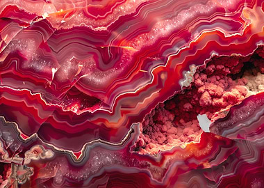 Red Agate Gemstone
