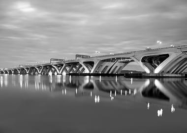 Woodrow Wilson Bridge – Alexandria, Virginia