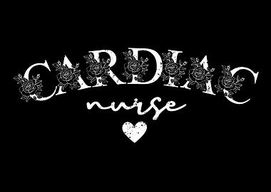 Cardiac Nurse Graphic