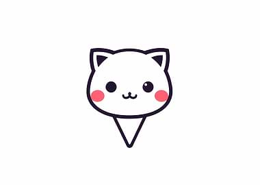 Cute Cat Icon