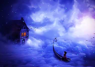 Dreamy House and Boat