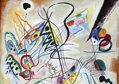 Abstract Art Painting by Wassily Kandinsky