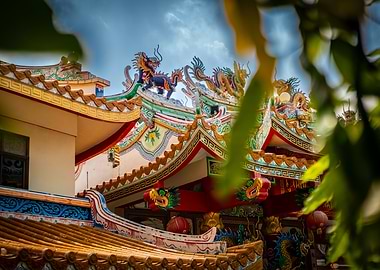 Dragon Roof Temple