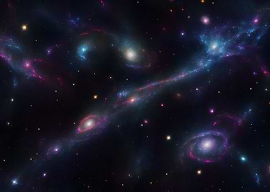 Cosmic Nebula - 28T851