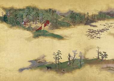 Japanese Landscape Painting