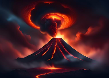 Volcanic Eruption