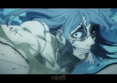 JJK S01: Mahito scene