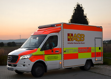 German Ambulance ASB