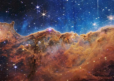 Cosmic Mountains
