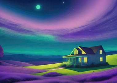 Night Sky House