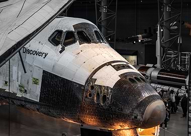 Space Shuttle Discovery