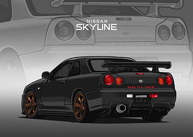 Nissan Skyline R34