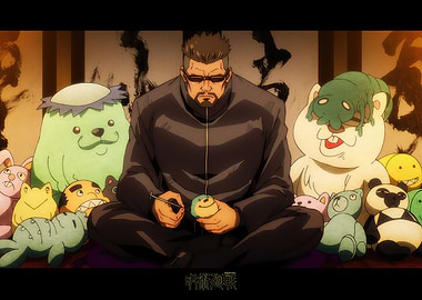 JJK S01: Masamichi Yaga