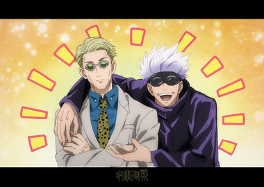 JJK S01: Gojo and Kento Nanami