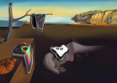 Melting Apple Watches