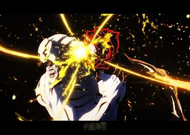 JJK S01: Hanami Battle Scene