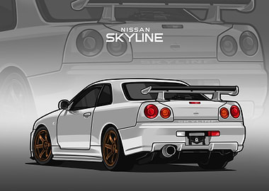 Nissan Skyline R34