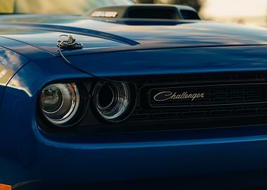 Dodge Challenger Front Grille