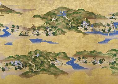 Japanese Landscape Painting