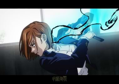 JJK S01: Nobara Kugisaki cursed energy