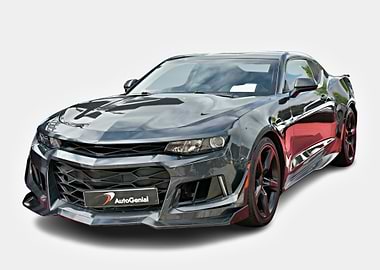 Black Chevrolet Camaro