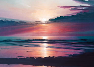 Sunset Seascape